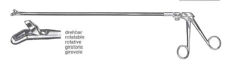 Turrell Rectum Biopsy Forceps Rotating - Josec Supplies
