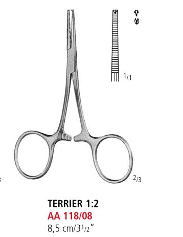 Terrier Artery Forceps