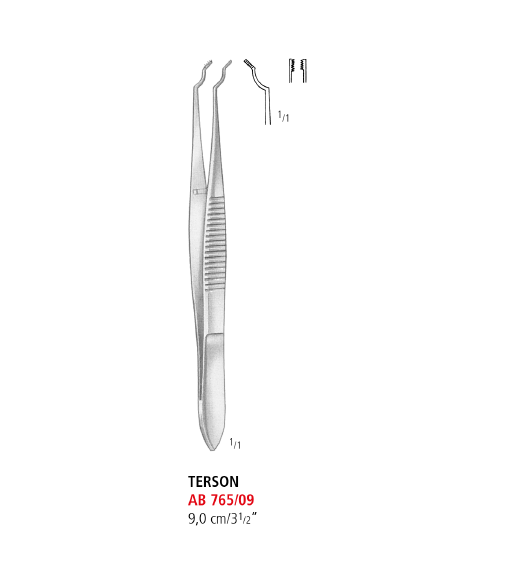 Terson Capsular Forceps