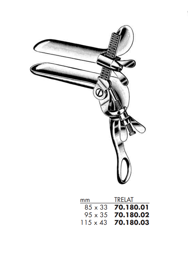 Trelat Vaginal Speculum