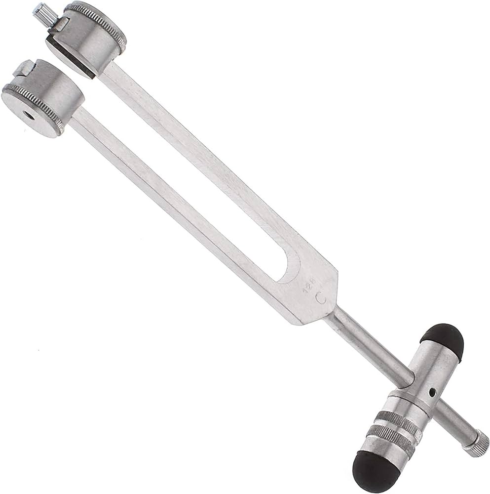 Tuning Fork Neurological with Hammer From 0.0 Josec Supplies