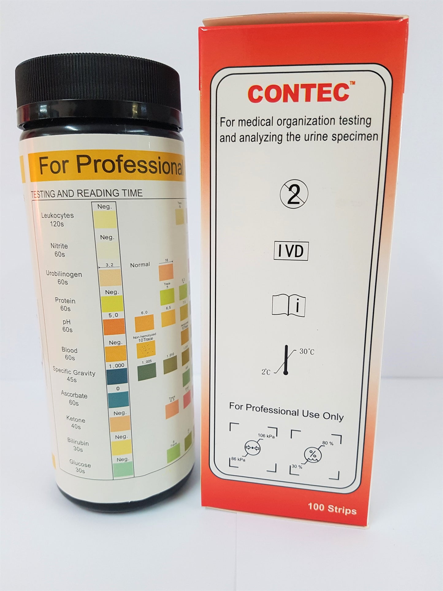 Urine Analyzer Test Strips