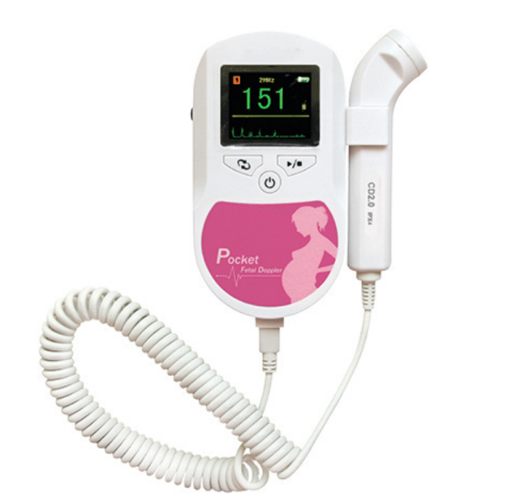 Pocket Vascular And Foetal Doppler - SONOLINE C With 8MHz Probe
