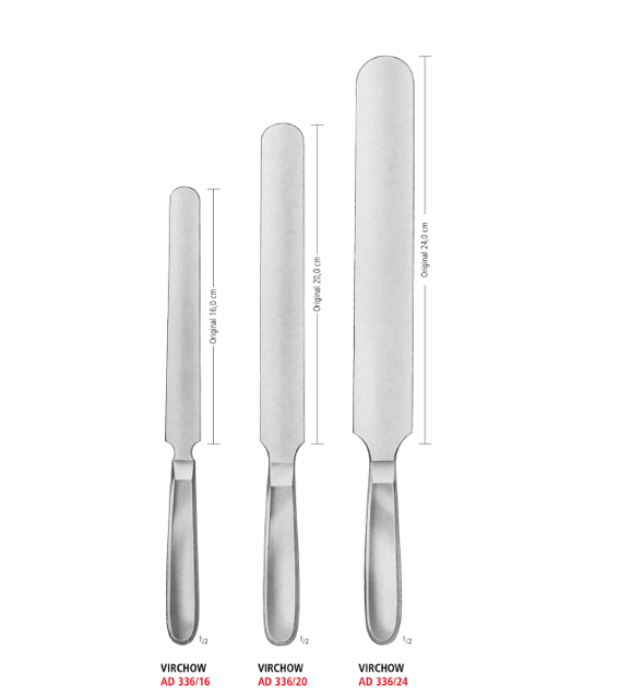 Virchow Brain Knife