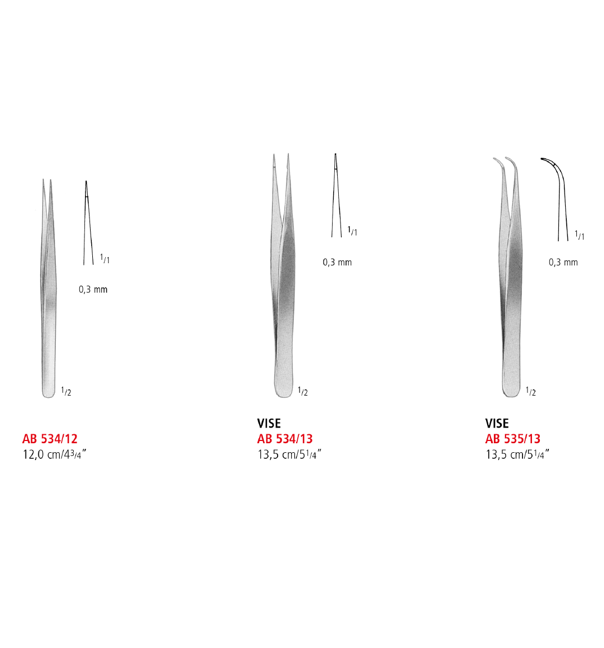 Vise Suture Tying Forceps