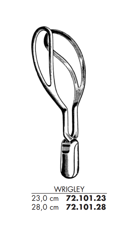 Wrigley Obstetrical Forceps