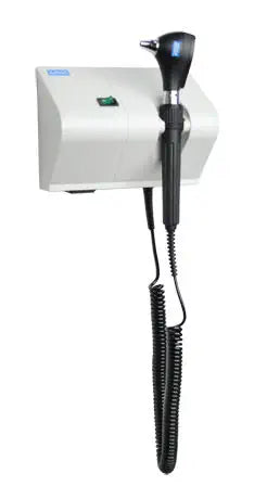 Wall Mounted Fibre Optic Otoscope