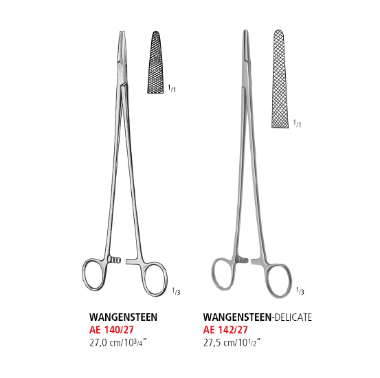 Wangensteen Needle Holder