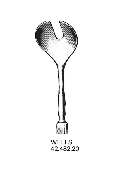 Wells Enucleation Spoon