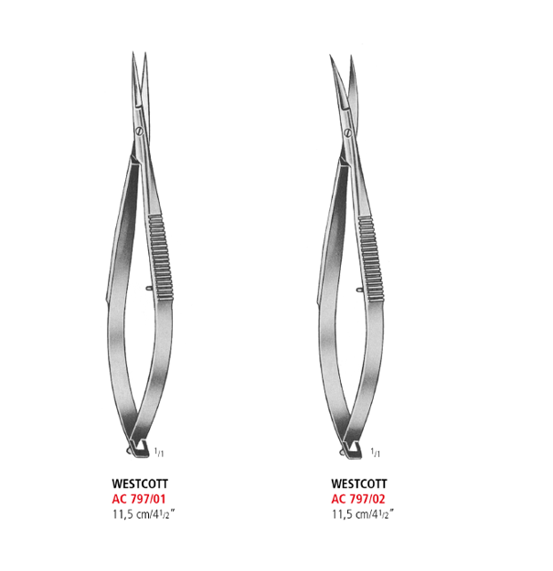 Westcott Strabismus Scissors