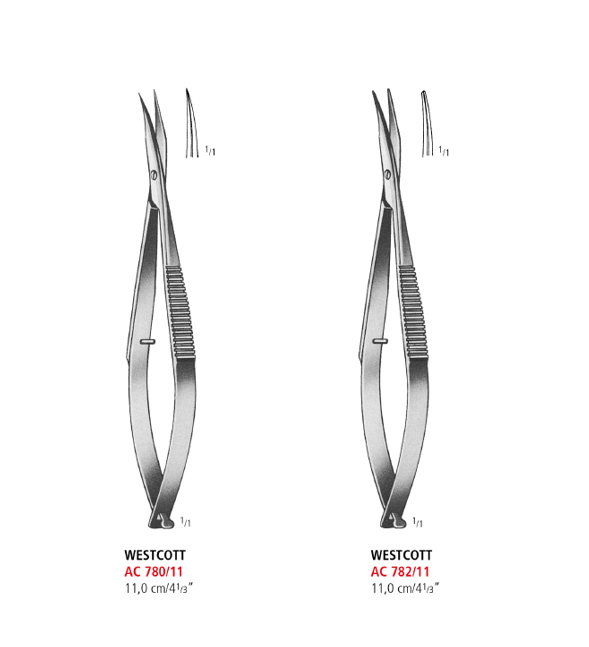 Westcott Tenotomy Scissors