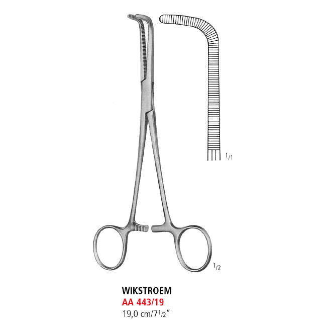 Wikstroem Dissecting And Ligature Forceps