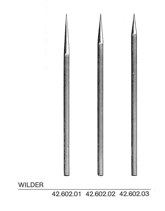 Wilder Lachrymal Dilator