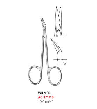 Wilmer Eye Scissors