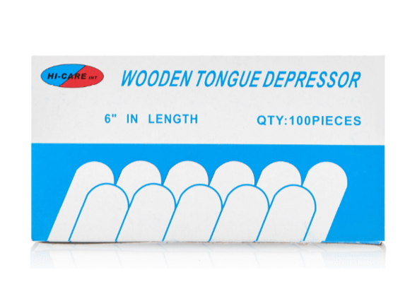 Wooden Tongue Depressor
