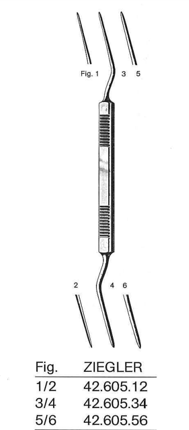 Ziegler Double Ended Lacrimal Dilator