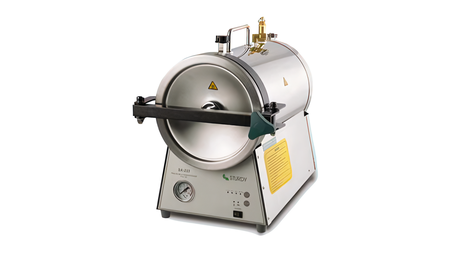 16Lt Manual Portable Autoclave - ACL232