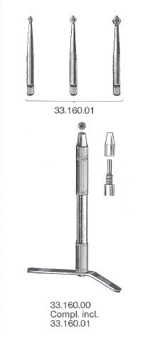 Finger Nail Perforator Set Complete - Josec Supplies