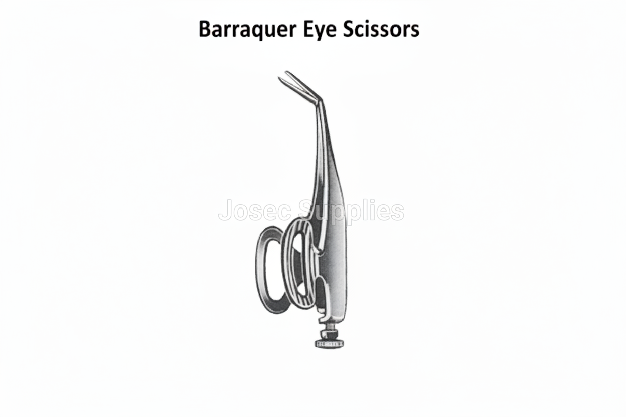 Barraquer Eye Scissors