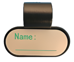 Stethoscope Name Tag