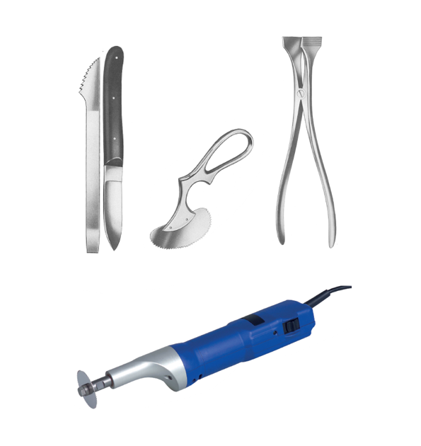 General Instruments - Dressing