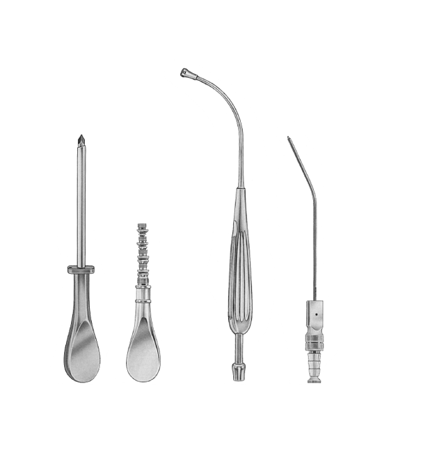 General Instruments - Suction And Needles