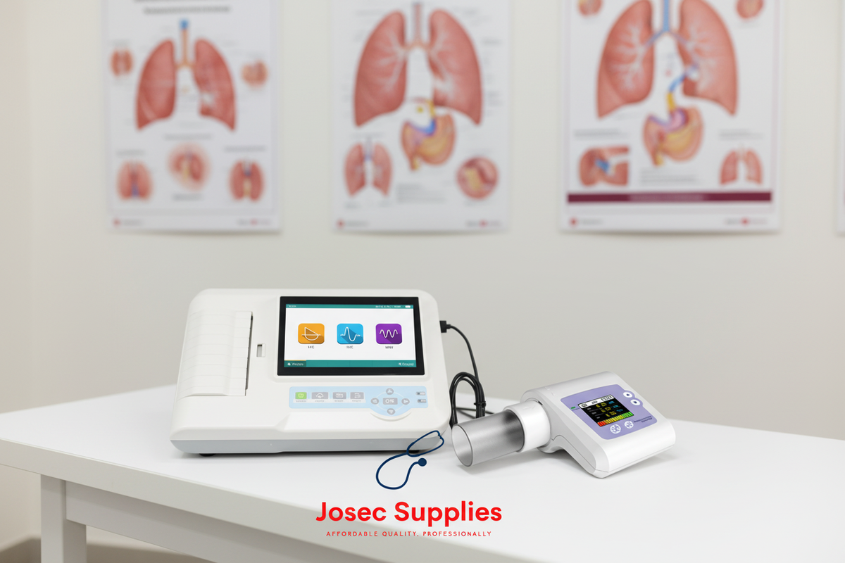 O2 Spirometer Monitoring – Josec Supplies