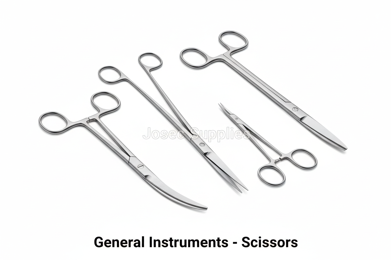 General Instruments - Scissors