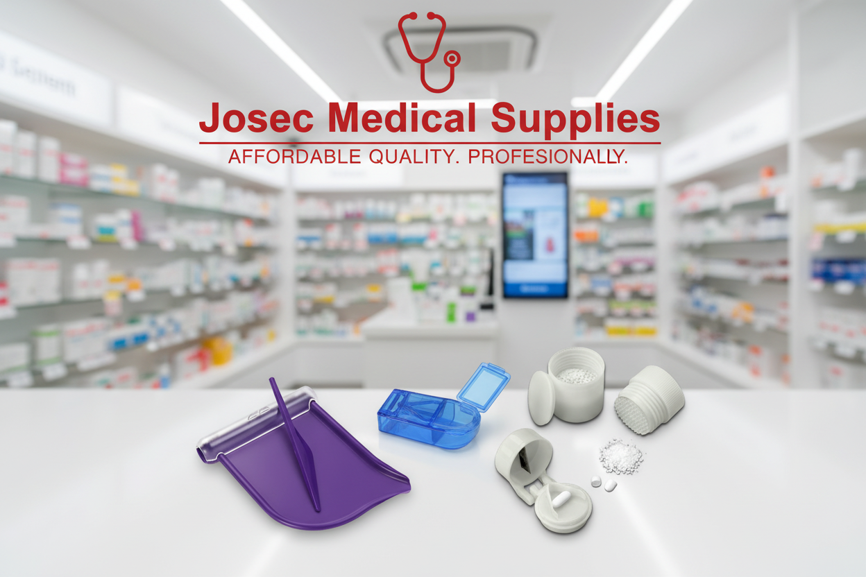 Pill Counters And Medicine Holders