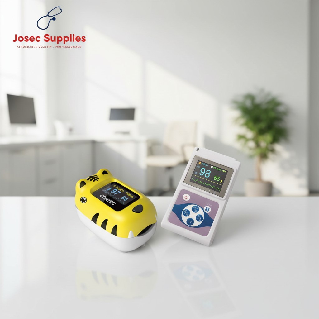 Spo2 Meter Army Monitoring – Josec Supplies