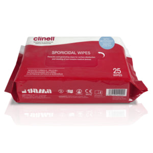 Clinell Sporicidal Wipes from R 289 Shop now at Josec Supplies