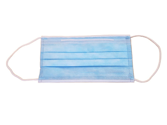 3-Ply Ear Loop Disposable Mask (50's)