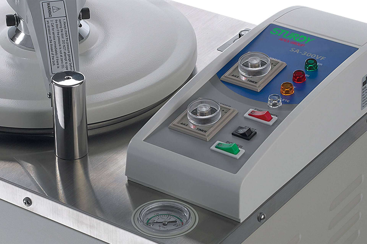 Autoclave/Sterilizer 50lt  - ACL300VF from R 126604 Shop now at Josec Supplies