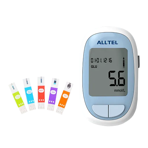 AGKUCR-200 4-IN 1 Blood Monitoring System
