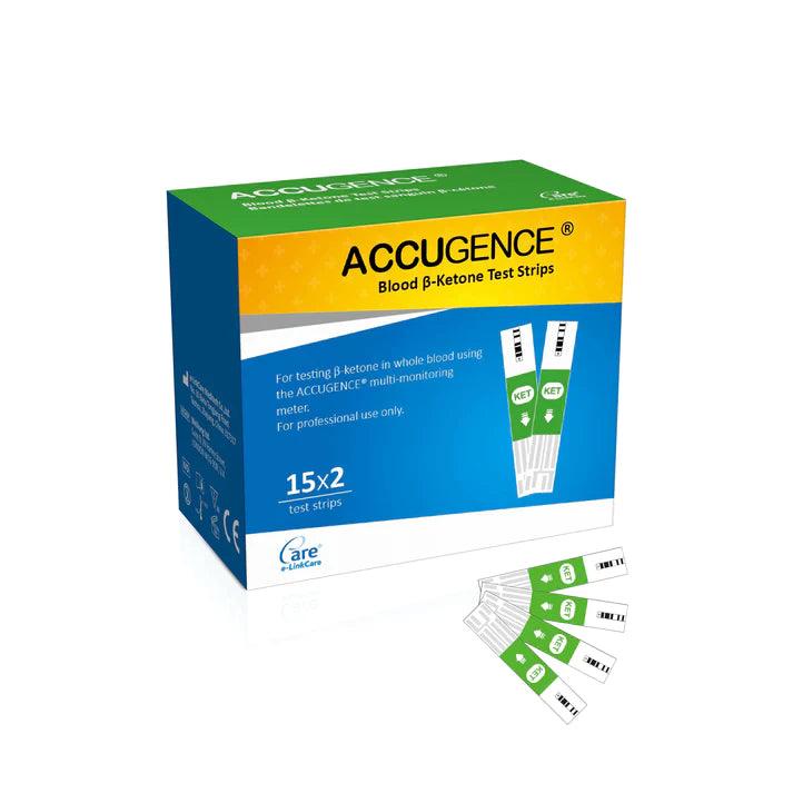 Accugence® 4 in 1 Multi-Function Blood Test Meter - Josec Supplies