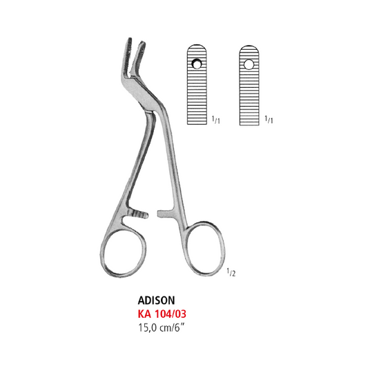 Adison Protecting Forceps