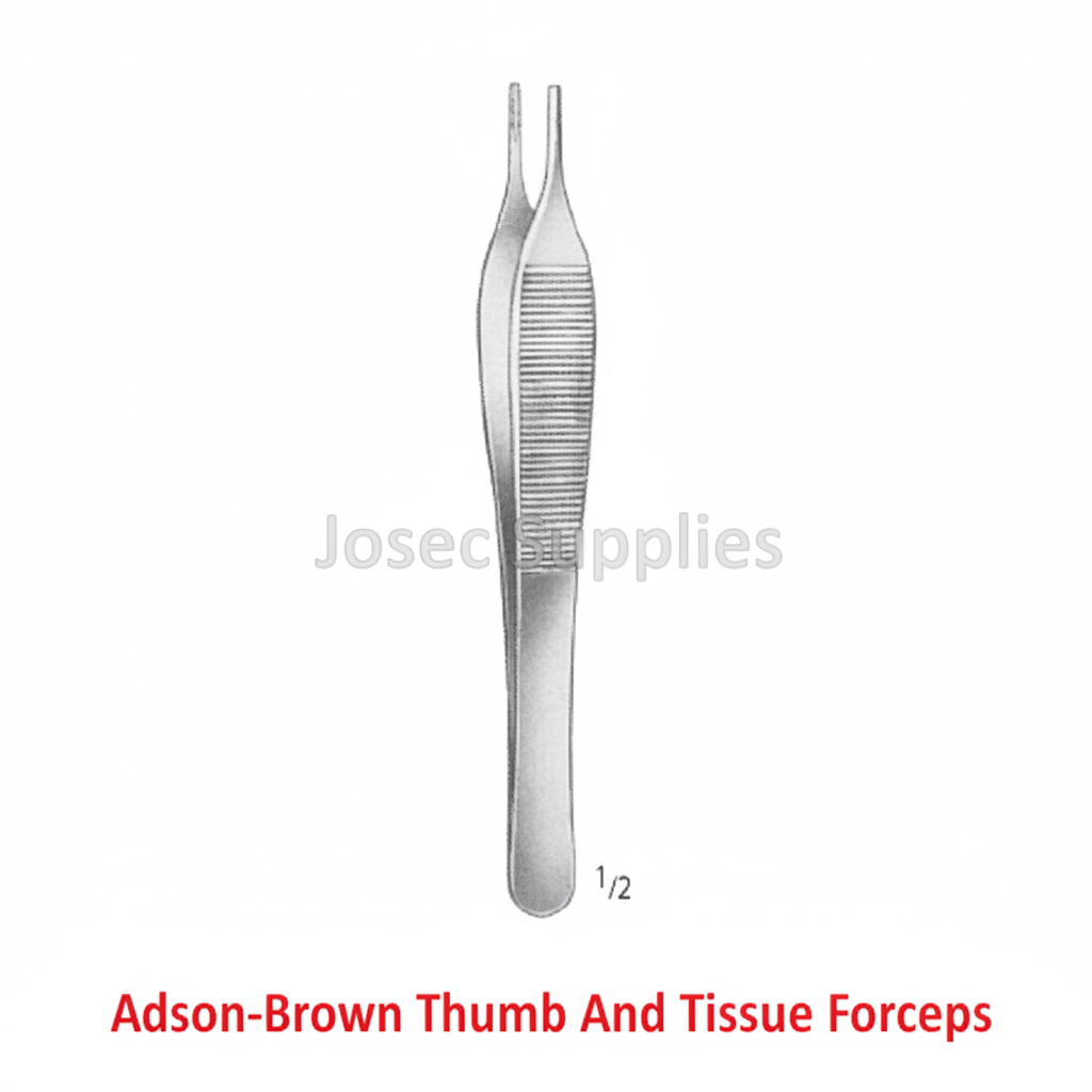 Adson-Brown Thumb And Tissue Forceps