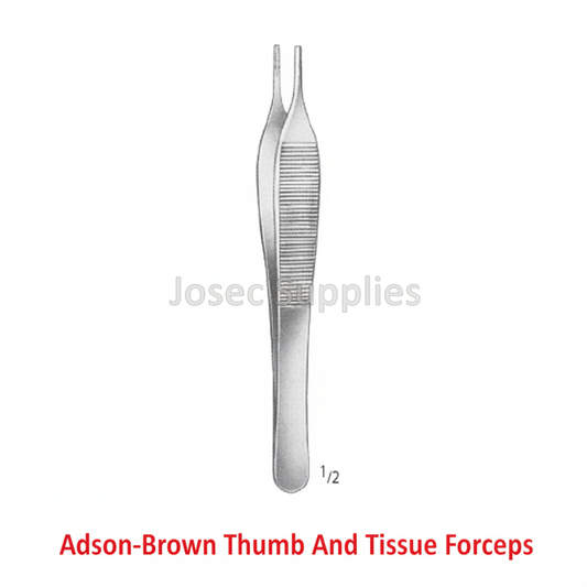 Adson-Brown Thumb And Tissue Forceps