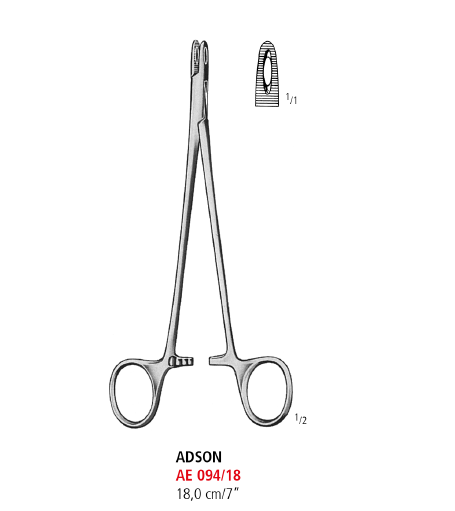 Adson Needle Holder