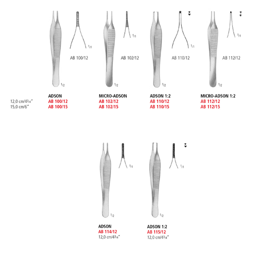 Adson Forceps