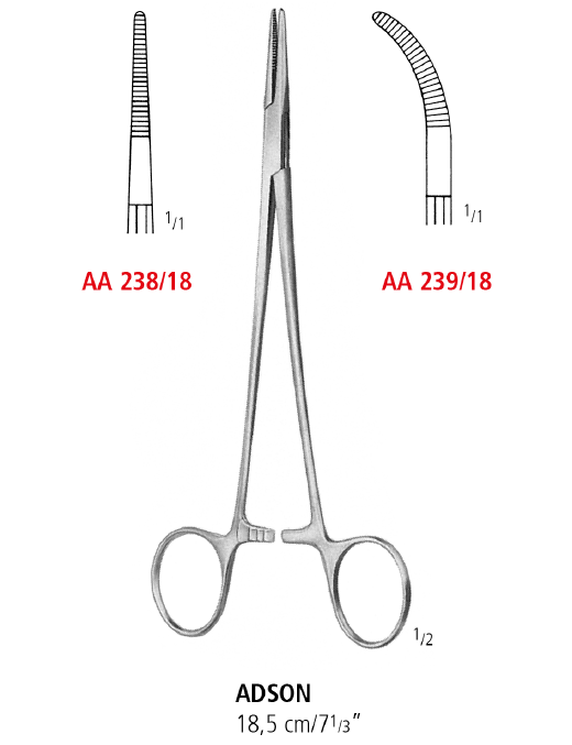 Adson Artery Forceps