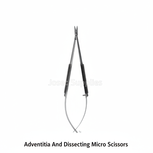 Adventitia And Dissecting Micro Scissors