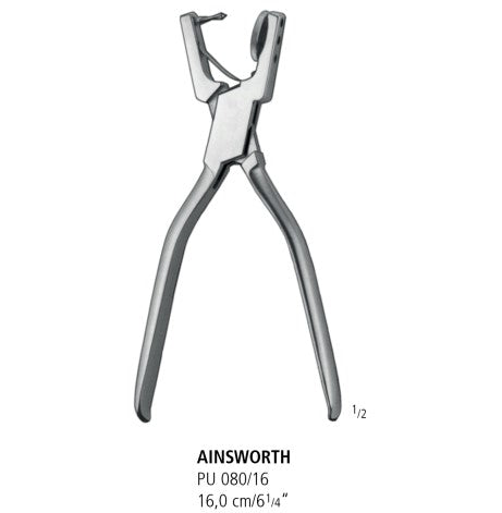 Pince à Poinçonner Le Champ Opératoire Ainsworth - Instruments Endodontiques En Acier Inoxydable