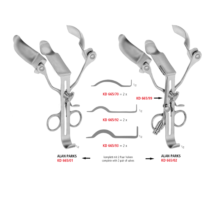 Alan-Parks Rectal Speculum