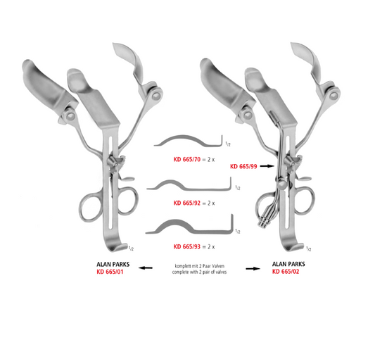 Alan-Parks Rectal Speculum