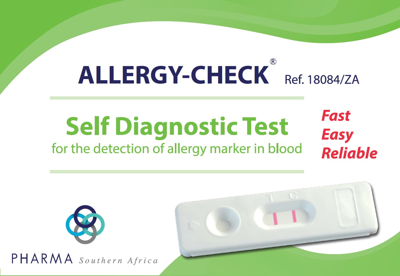 Allergy-Check® Self Diagnostic Test For Allergies