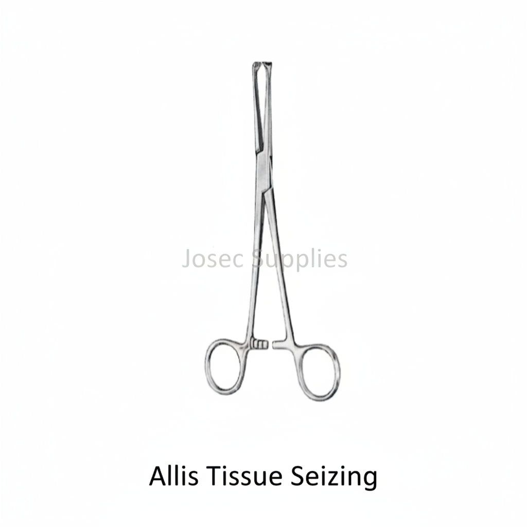Allis Tissue Seizing Forceps