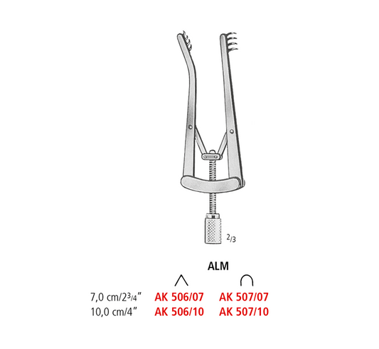 Alm Retractor