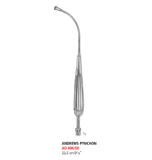 Andrews-Pynchon Suction Tube