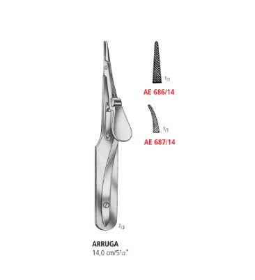 Arruga Micro Needle Holder